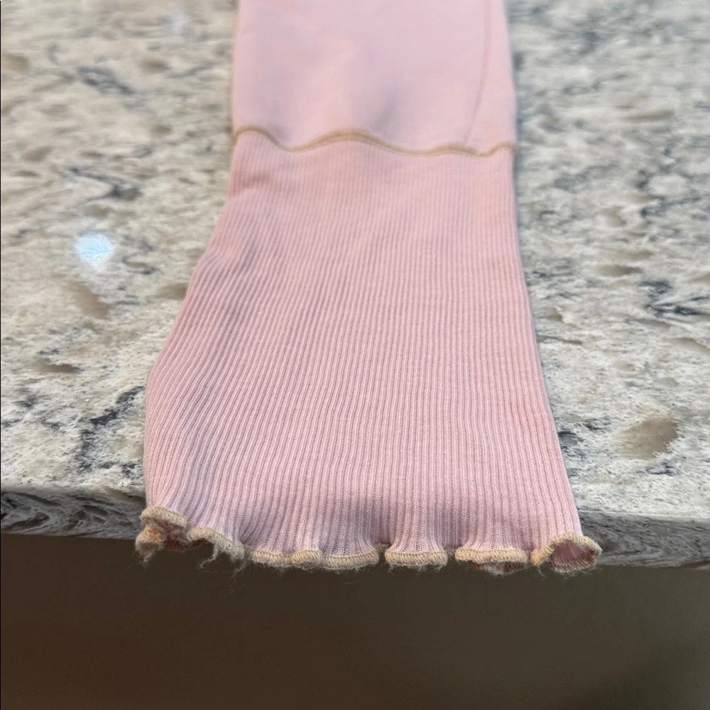 FP | Cozy All Day Harem Leggings Pants in Daytime Fireworks Pink Sizes XS S M L - Picture 6 of 16